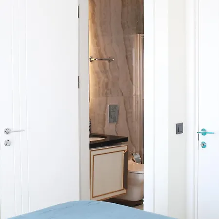 Two-bedroom Penthouse 35 Aria Апартаменты Алания