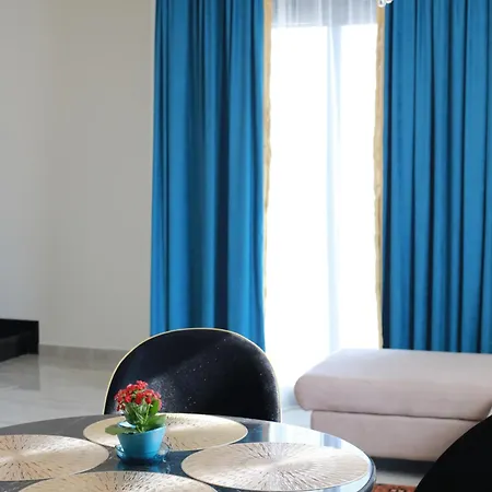 Two-bedroom Penthouse 35 Aria Апартаменты Алания