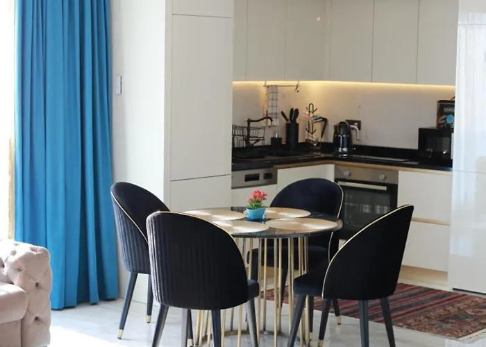 Two-bedroom Penthouse 35 Aria Алания