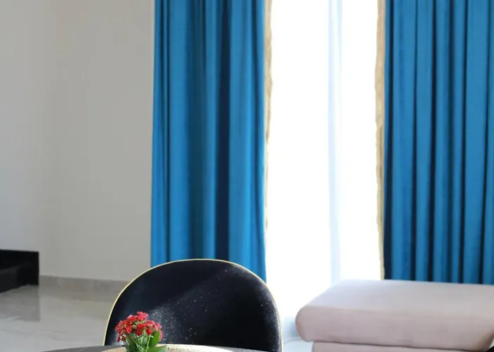 Two-bedroom Penthouse 35 Aria 公寓 阿拉尼亚