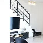 Two-bedroom Penthouse 35 Aria * Alanya