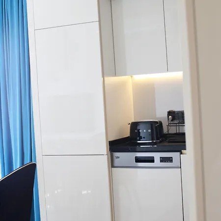 Two-bedroom Penthouse 35 Aria Алания