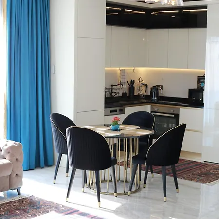 Two-bedroom Penthouse 35 Aria Алания