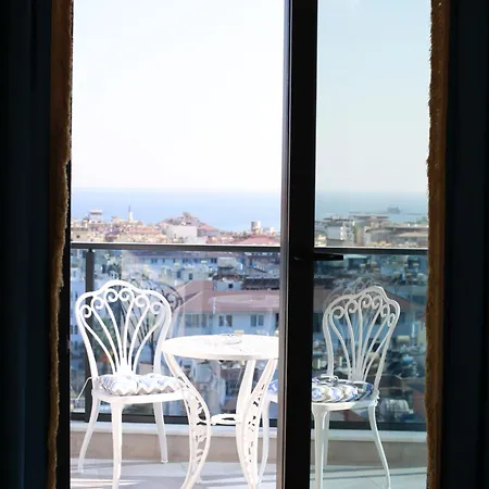 Two-bedroom Penthouse 35 Aria Апартаменты Алания