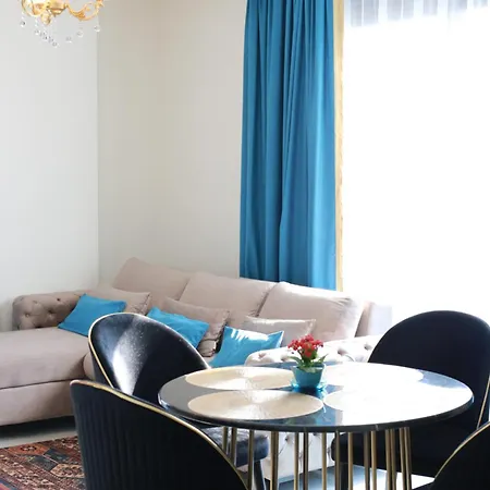Апартаменты Two-bedroom Penthouse 35 Aria Алания