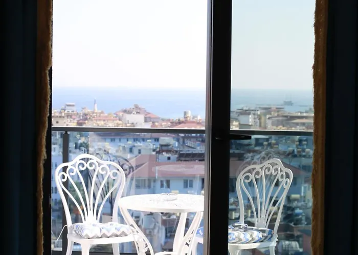 Two-bedroom Penthouse 35 Aria Apartament Alanya