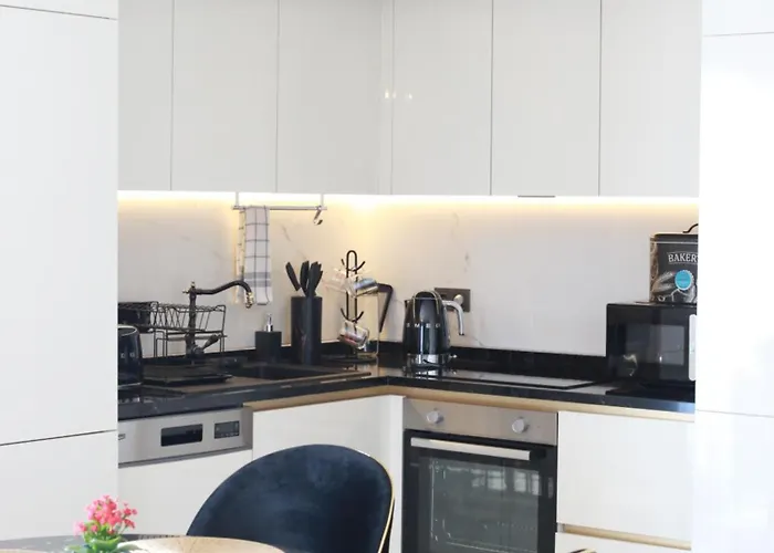 Two-bedroom Penthouse 35 Aria * Alanya