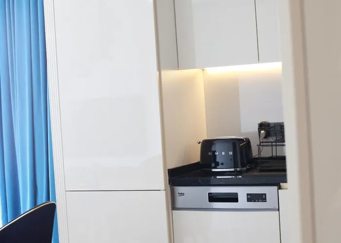 Two-bedroom Penthouse 35 Aria Αλάνια